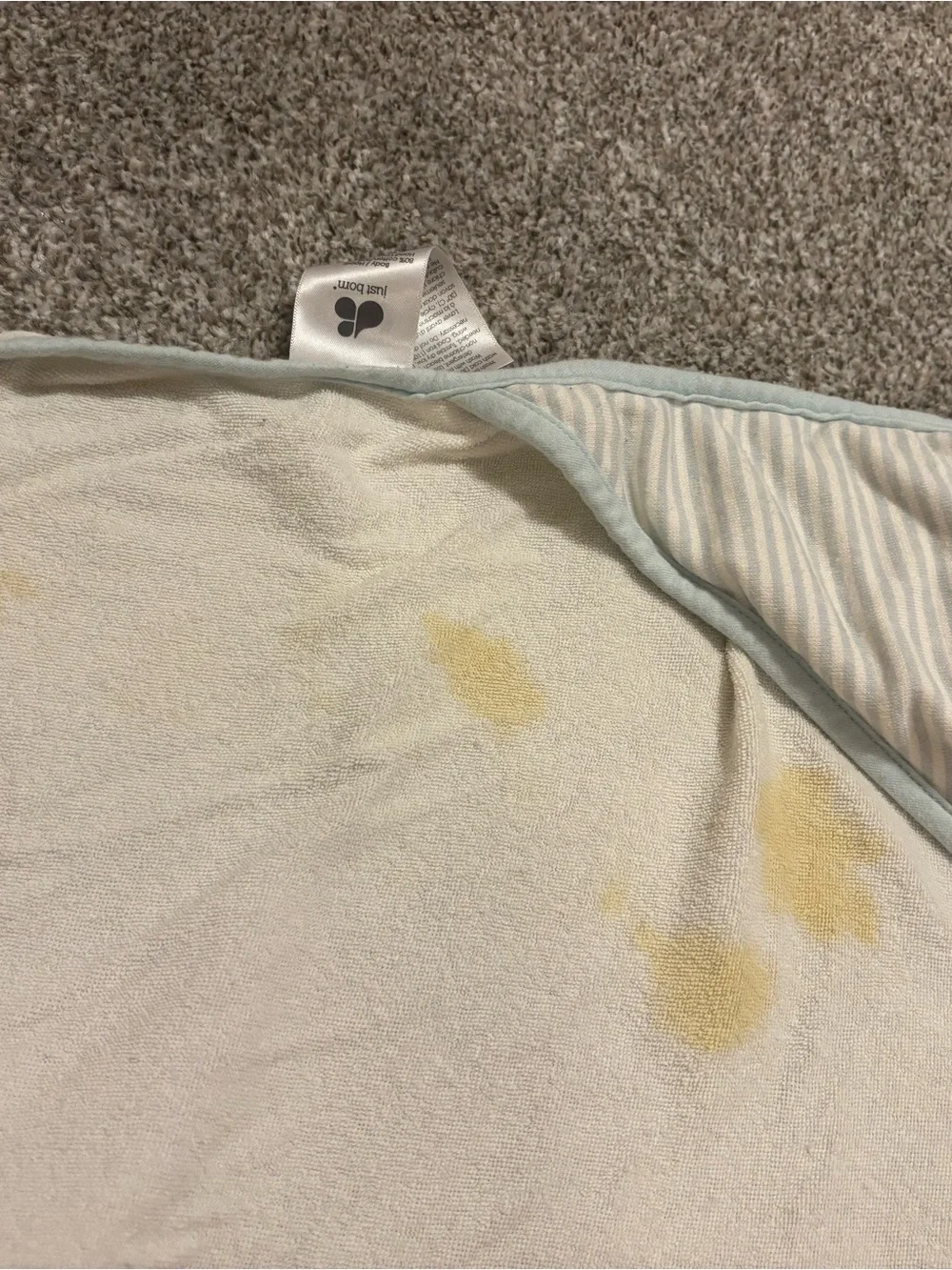 Baby hooded towel and wash rags